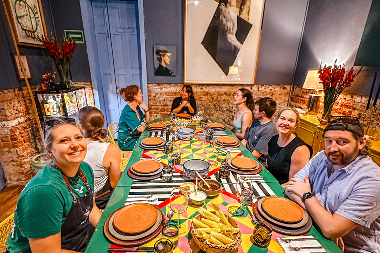 Mexico City: Cooking Class & Market Tour at Casa Jacaranda