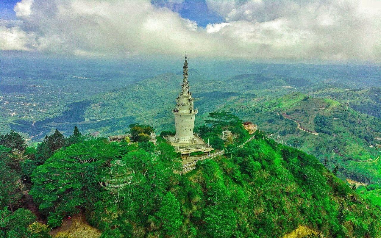 Private Tagestour vom Ambuluwawa-Turm nach Colombo (12 Stunden)