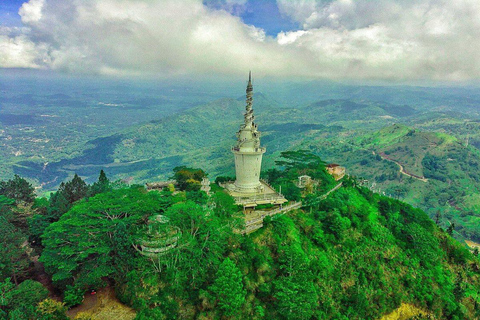 Colombo to Ambuluwawa Tower Private Day Trip 12 Hours