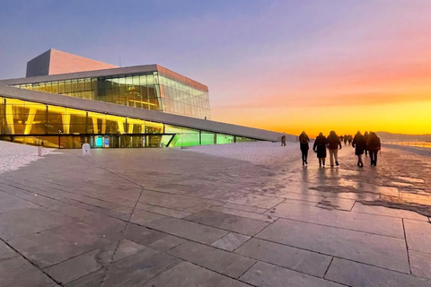Oslo: Guided Walking Tour with Opera House & Library Oslo: Guided Walking Tour with Opera House & Library