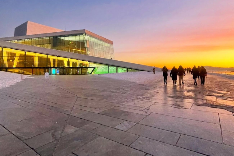 Oslo: Guided Walking Tour with Opera House & Library Oslo: Guided Walking Tour with Opera House & Library