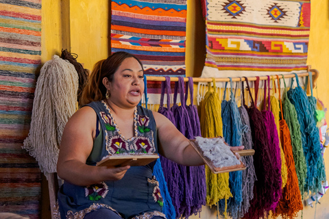 Oaxaca: Traditional Tlacolula Bread, Hierve el Agua, and Mezcal