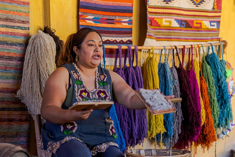 Oaxaca: Traditional Tlacolula Bread, Hierve el Agua, and Mezcal