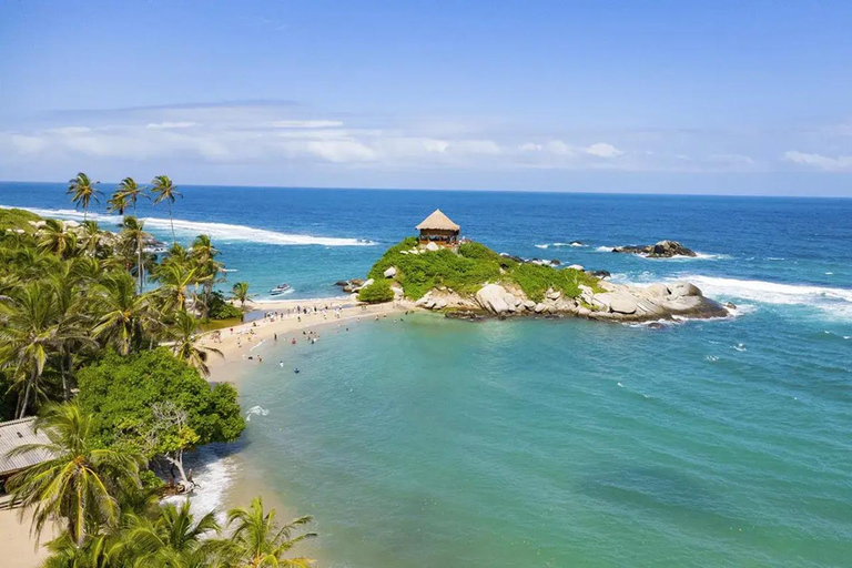 Santa Marta: Tayrona Park Cabo San Juan Day Hike