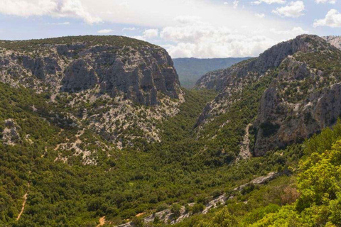 From Cala Gonone: Tiscali Nuragic Village Trekking Tour