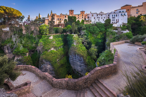 From Malaga: Day Excursion to Ronda and Setenil de las Bodegas by van From Malaga: Day Trip to Ronda and Setenil de las Bodegas by Van