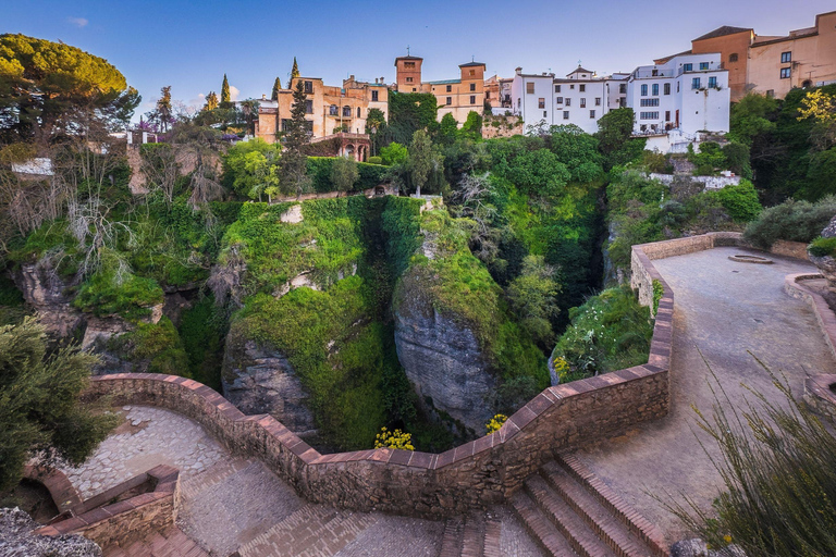 From Malaga: Day Excursion to Ronda and Setenil de las Bodegas by van From Malaga: Day Trip to Ronda and Setenil de las Bodegas by Van