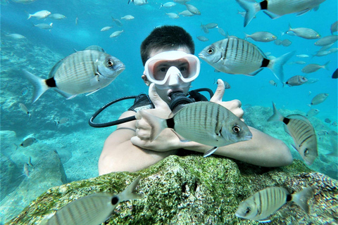 Kemer Scuba Diving med expertdykning som tillvalDykning i Kemer med transfer och lunch