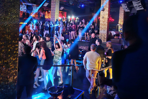 Las Vegas: Night Out at Clubs with Free Drinks and Party Bus Latin Club Crawl