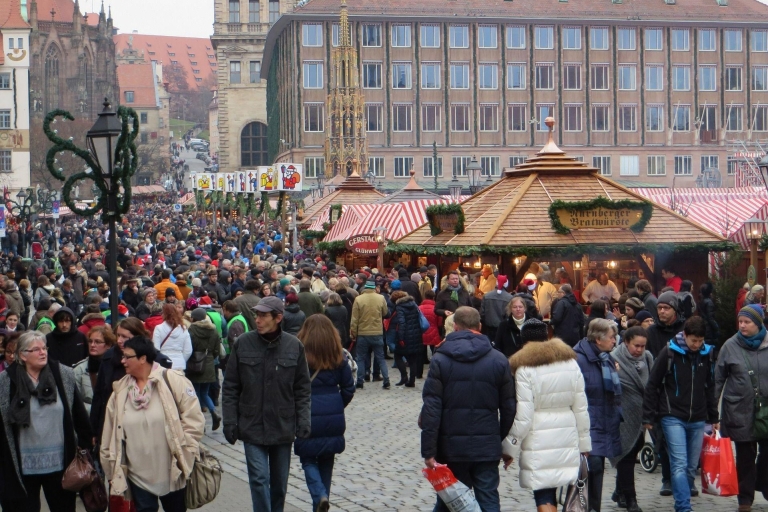 Núremberg: Visita privada al Mercado de Navidad