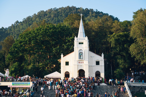 Penang Mainland: St. Anne Church & Design Village Tour
