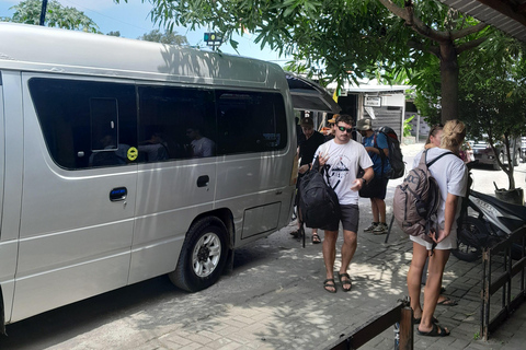Lombok: Private Airport Pickup to Gili Islands via Speedboat From Gili islands to Kuta Lombok