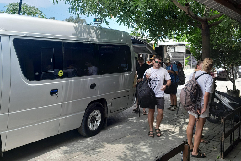 Lombok: Private Airport Pickup to Gili Islands via Speedboat From Gili islands to Kuta Lombok