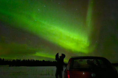 Oulu: Starguaranteed Northern Lights Mobile Chase Oulu: Northern Lights Hunt