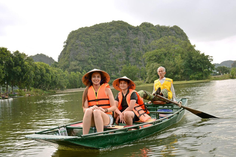 Trang An - Mua Cave - Hoa Lu - Biking- visiting local family