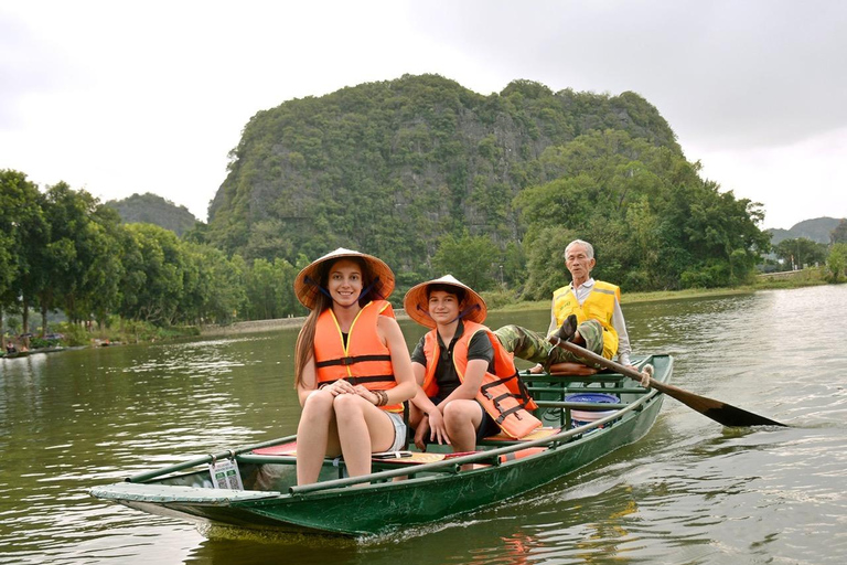 Excursión de lujo de un día a Ninh Binh desde Hanoi (Trang An - Hoa Lu)