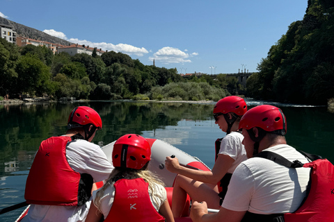 موستار: مغامرة التجديف في نهر نيريتفا