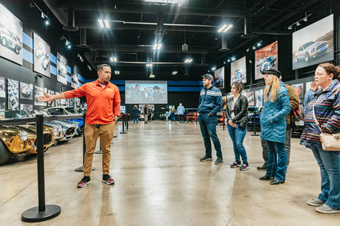 Las Vegas: Car Showrooms and Restoration Shops Tour