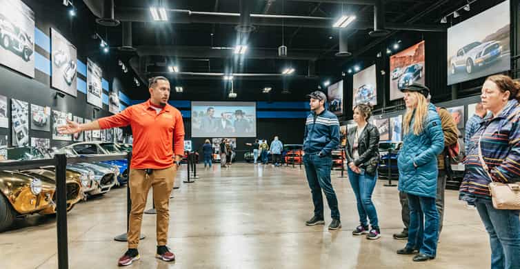 Las Vegas: Shelby, Counts Kustoms & WelderUp Car Garage Tour photo 18