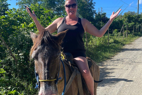 Horseback Riding & Puerto Plata City Tour Adventure