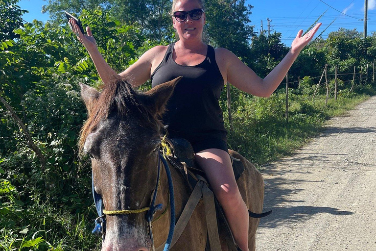 Horseback Riding & Puerto Plata City Tour Adventure