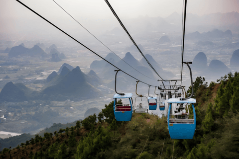 Guilin: Li River Cruise, Ruyi Peak, & Sanjie Liu Show