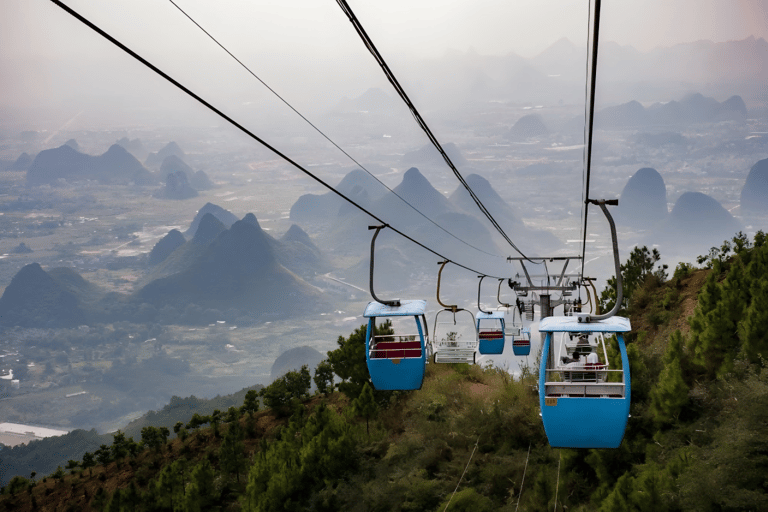 Guilin: Li River Cruise, Ruyi Peak, & Sanjie Liu Show
