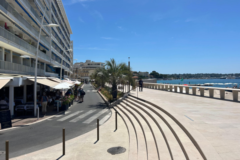 Cannes: Tour Cannes & Antibes in a 1956 Cadillac Cabriolet Private hire