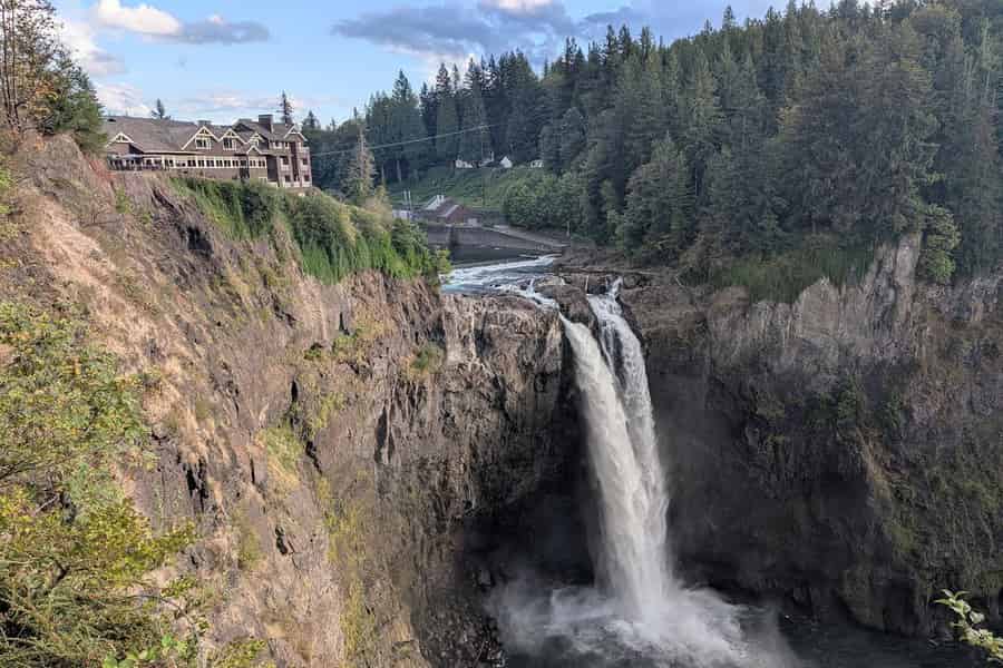 Washington: Tour zu den Snoqualmie Falls. Foto: GetYourGuide Washington: Tour zu den Snoqualmie Falls. Foto: GetYourGuide