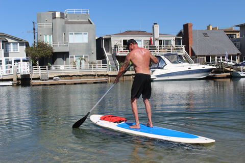 Huntington Beach: Uthyrning av paddelbrädor