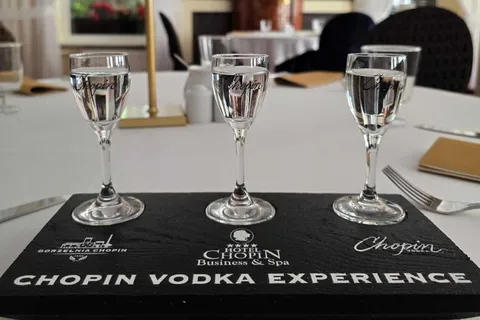 Sochaczew: Experiência de degustação de vodka, licor ou tintura