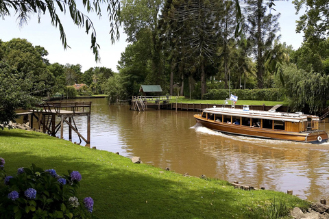 Buenos Aires: Passeio de barco clássico e particular pelo Delta Tigre