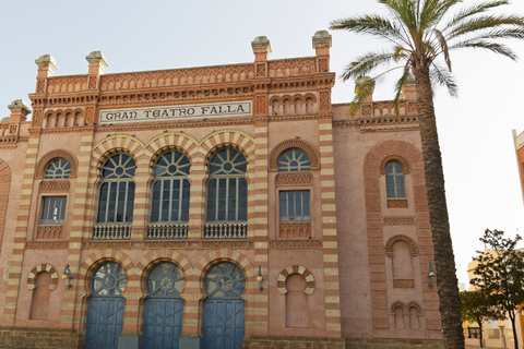 Cadiz: Private Guided Tour with Your Mobile Phone Cadiz: The Code of La Pepa and the Secrets of 1812 with Kit and Live Guide