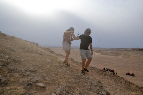 Hurghada: Tent Village Camp ATV Ride, Camel, BBQ Dinner Show Tent Village Camp ATV Ride + Dinner&Show (Group Tour)