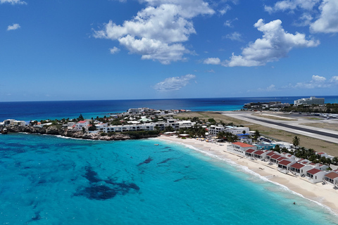 St. Maarten: Island Tour with Maho Beach and Marigot