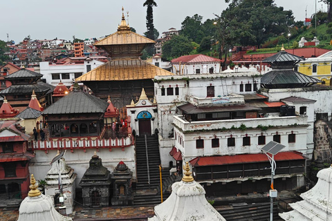 Kathmandu: 7 UNESCO Heritage Site privétour met rondleidingKathmandu Durbar Square UNESCO Site Wandeltour met gids