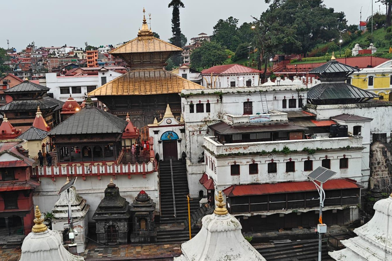 Kathmandu: 7 UNESCO Heritage Site privétour met rondleidingKathmandu Durbar Square UNESCO Site Wandeltour met gids