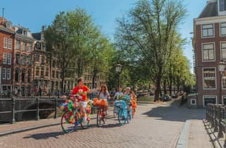 Amsterdam ️‍ Pride: 2-stündige geführte Pride-Fahrradtour