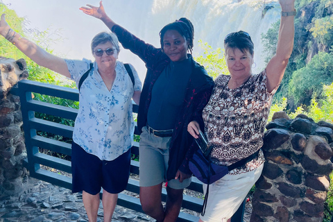 Livingstone: Victoria Falls Zambia Side Guided Tour