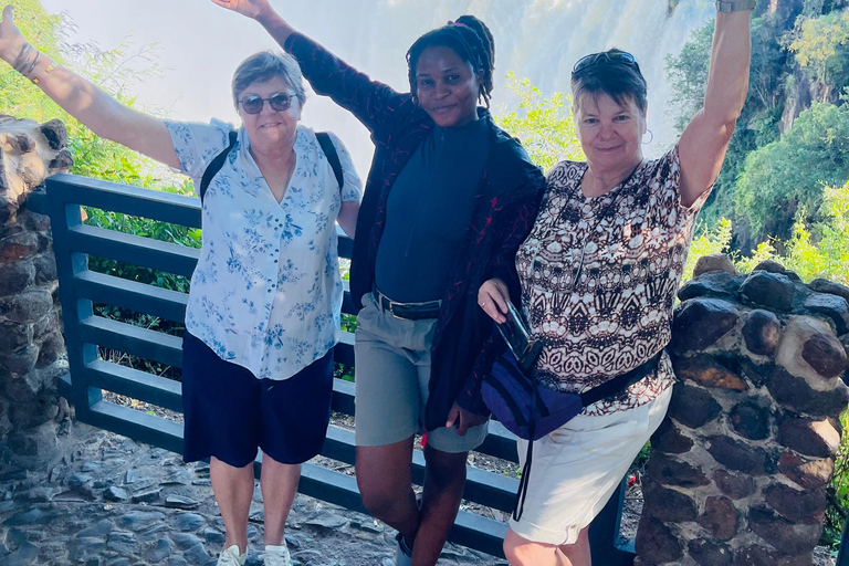 Livingstone: Victoria Falls Zambia Side Guided Tour