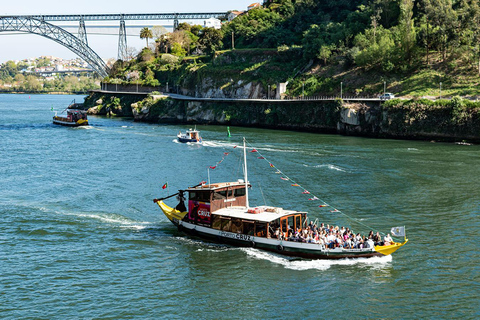 Porto: 6 Bridges Cruise on a Traditional Rabelo Boat SCHEDULE