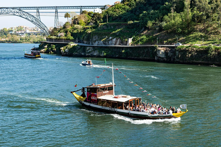 Porto: 6 Bridges Cruise on a Traditional Rabelo Boat SCHEDULE