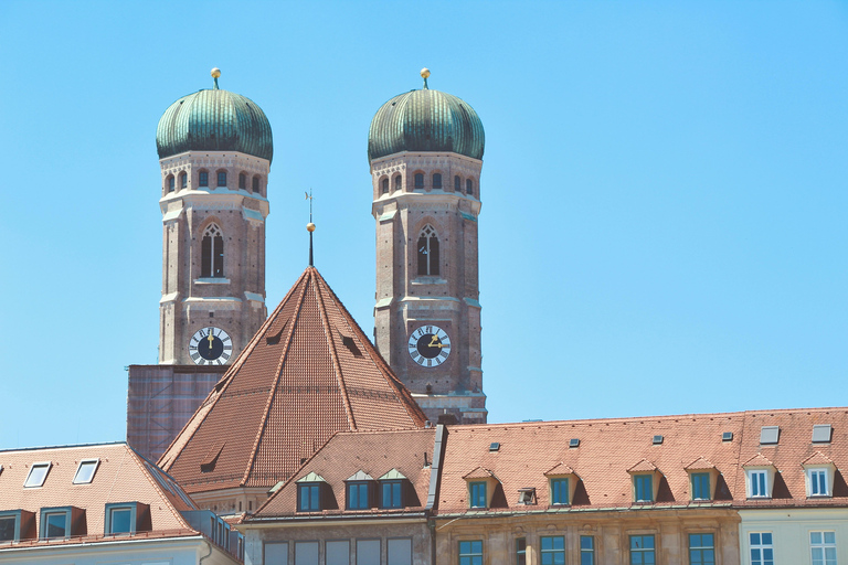 Munich: Walking Tour, Marienplatz & Asamkirche, Frauenkirche