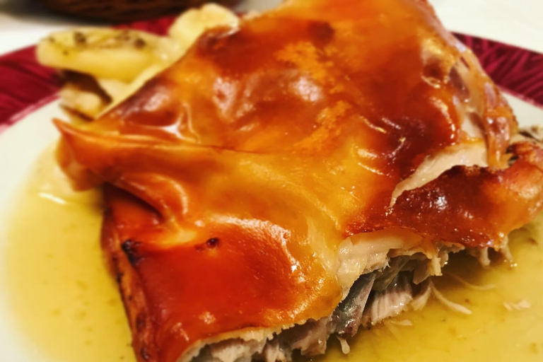 Madrid: Excursión de un día con transporte para hacer senderismo y visitar Segovia