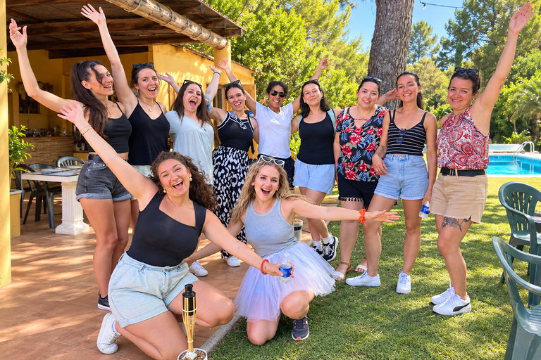 Benidorm: Buggy Algar Waterfalls Tour - Brides last Ride Benidorm: Buggy for 2 Persons Algar Waterfalls Tour