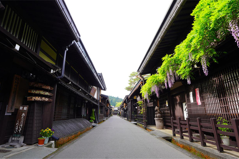 Shiragawago,Hida Takayama UNESCO dagsutflykt från Nagoya