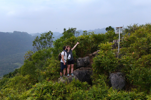 Half day Hiking Cat Ba National Park With guide