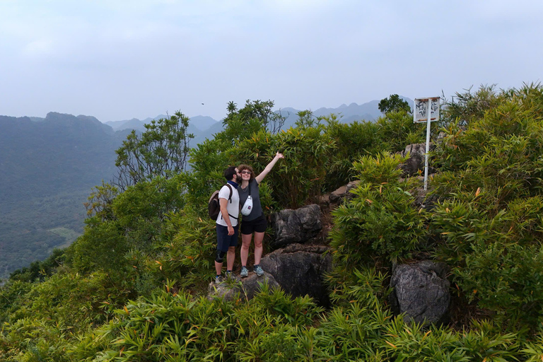 Half day Hiking Cat Ba National Park With guide
