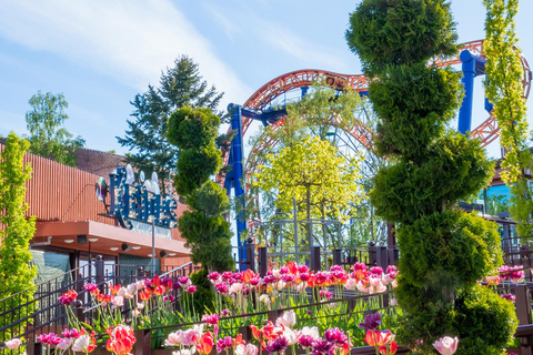 Helsinki: Linnanmäki Amusement Park ISOHUPI Wristband - Access to all rides