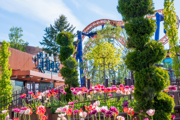 Helsinki: Linnanmäki Amusement Park ISOHUPI Wristband - Access to all rides